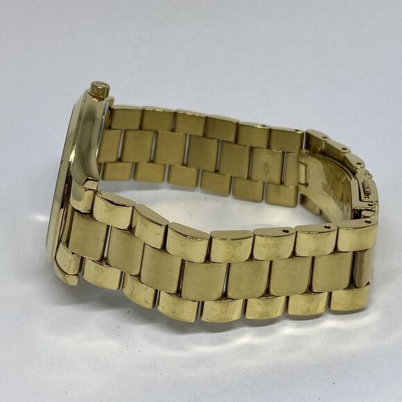 Michael Kors Runway MK3179 Womens Stainless Steel Analog Dial Quartz Watch VK744 - Picture 9 of 12